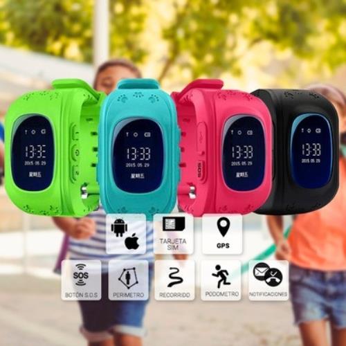 Reloj smartwatch gadnic sw14 rel0153v kids boton sos gps :: Compu