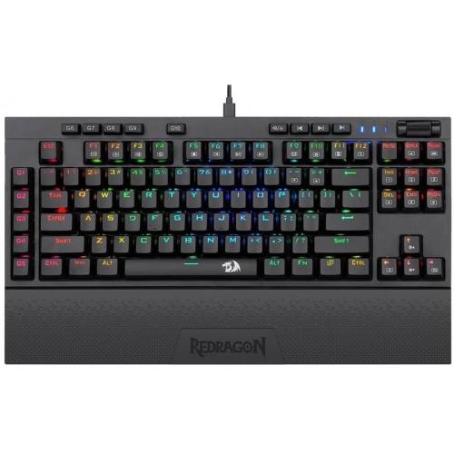 Teclado mecanico redragon online vishnu k596