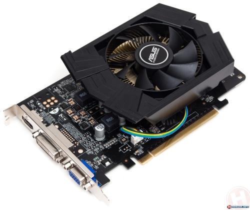 Placa de video pci e gf gtx 750 oc de 1gb ddr5 gtx750 phoc 1gd5