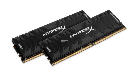 Memoria ram ddr4 8gb (4gb x 2) 2800 mhz cl12 kingston hyperx