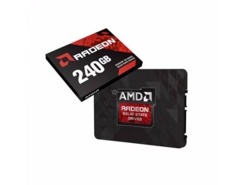 Disco ssd amd radeon r3sl240g de 240gb sata 3 estado solido Compu Santa Fe