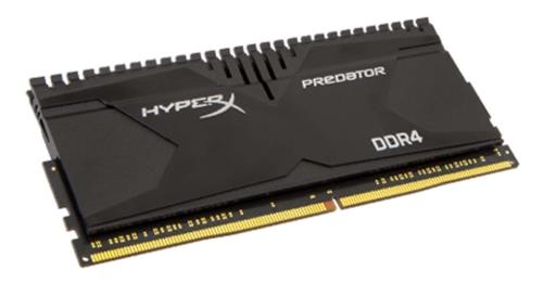 Memoria ram ddr4 8gb 3000 mhz cl15 kingston hyperx predator black