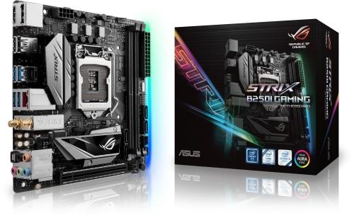 Mother asus strix b250i gaming s1151 Compu Santa Fe
